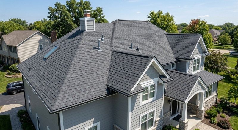 Shingle Roof Replacement in Shelton, CT