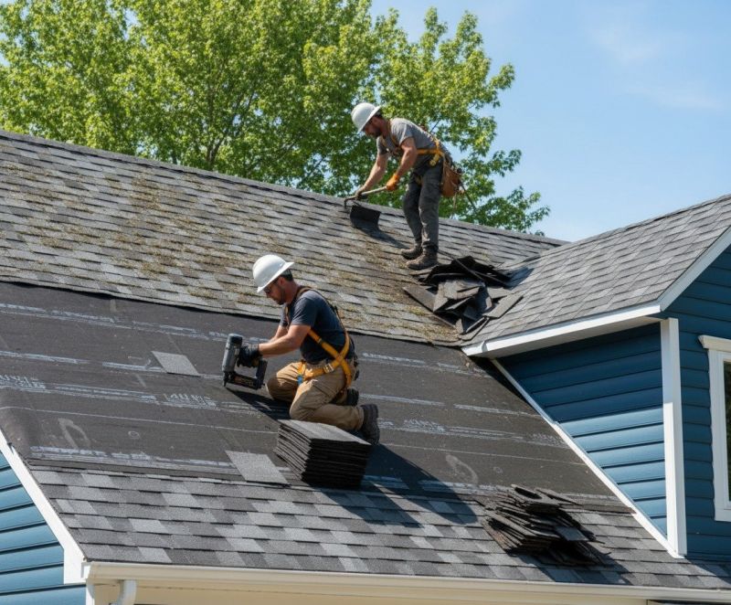 Shingle Roof Replacement in Trumbull, CT