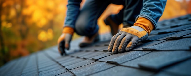Shingles Repair in Bethel, CT
