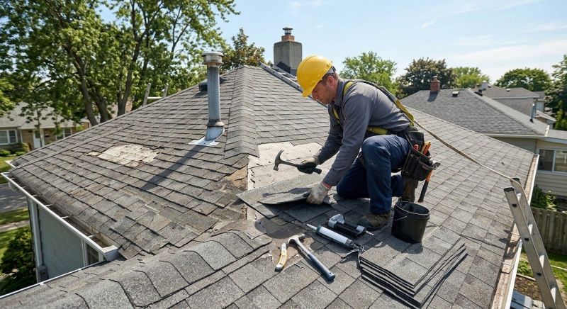 Shingles Repair in Mohegan Lake, NY