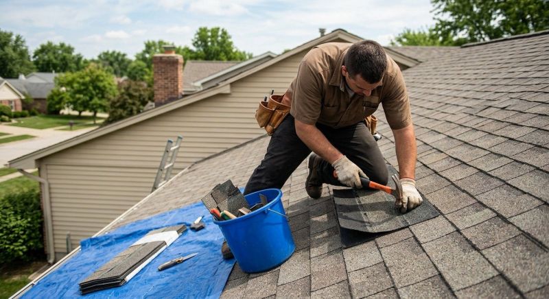 Shingles Repair in South Salem, NY