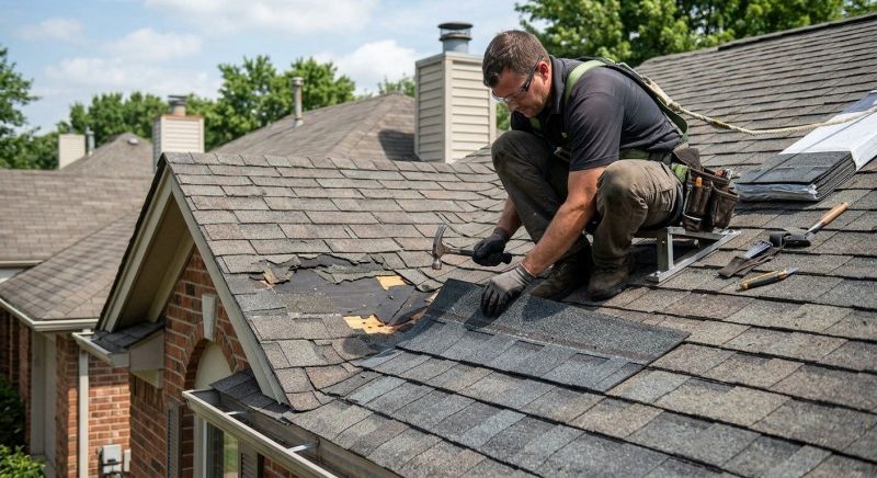 Shingles Repair in Wilton, CT
