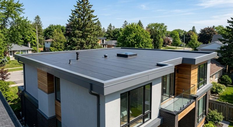 Single Ply Roof Installation in Bayville, NY