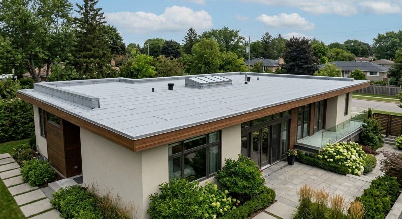 Single Ply Roof Installation in Irvington, NY