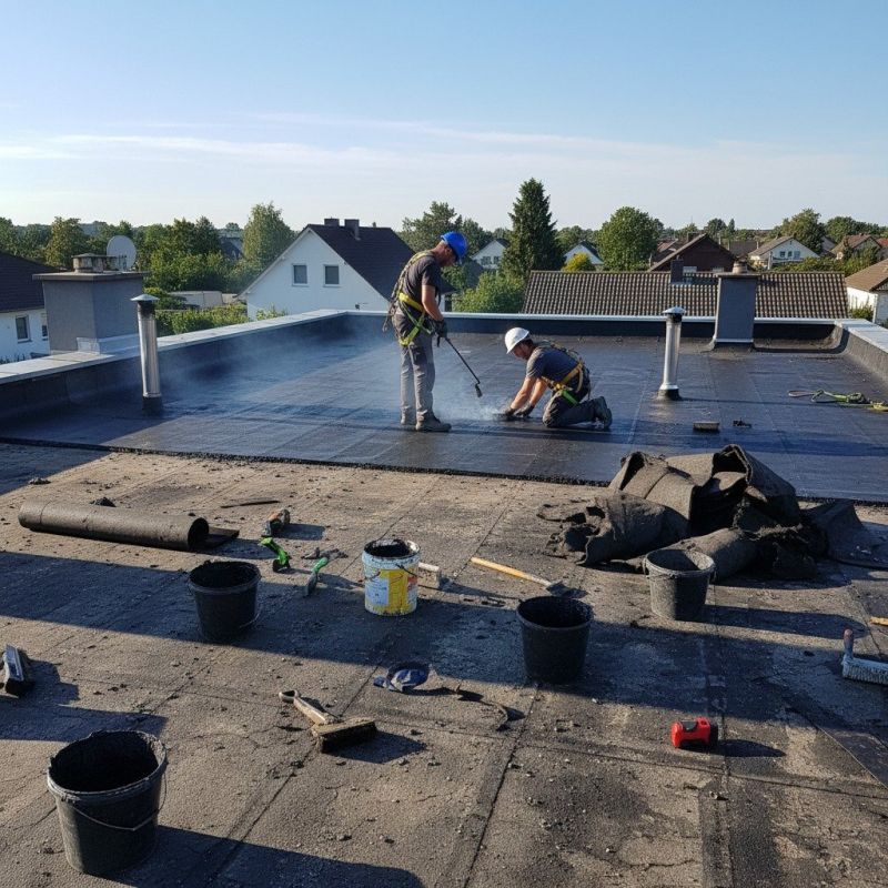 Single Ply Roof Repair in North Salem, NY