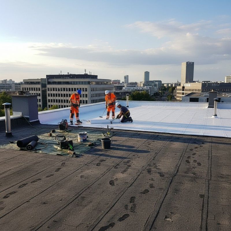 Single Ply Roof Repair in Pleasantville, NY
