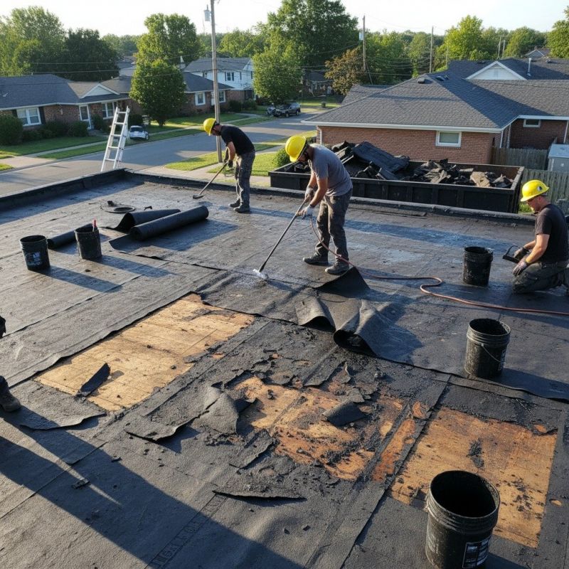 Single Ply Roof Repair in Putnam Valley, NY