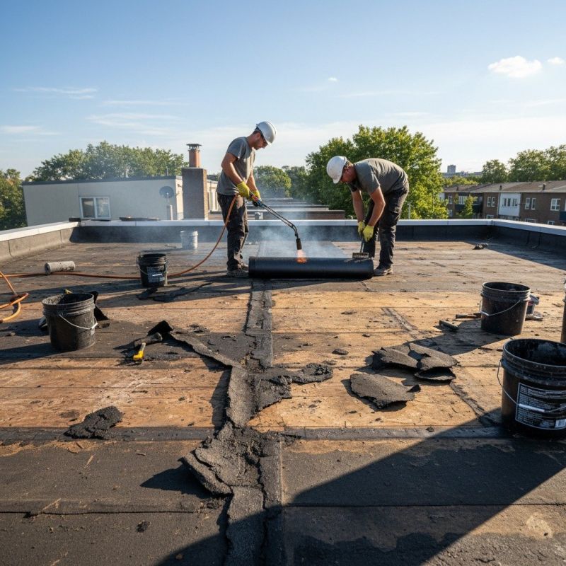 Single Ply Roof Repair in Scarsdale, NY