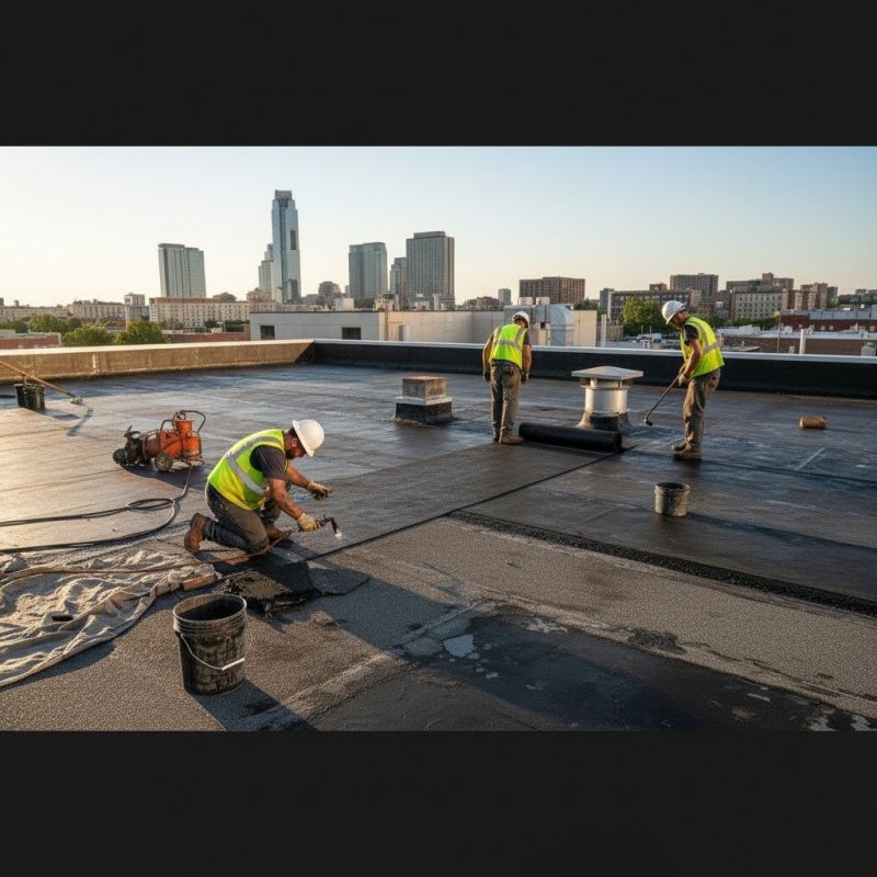 Single Ply Roof Repair in Scarsdale, NY