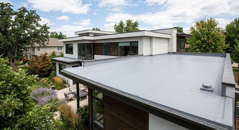 Single Ply Roof Replacement in Bayville, NY