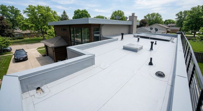 Single Ply Roof Replacement in Putnam County, NY