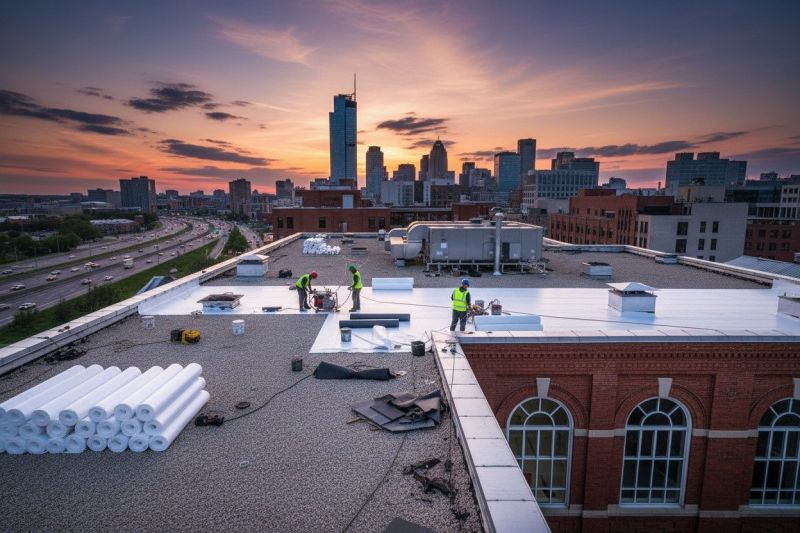 Single Ply Roof Replacement in Tarrytown, NY