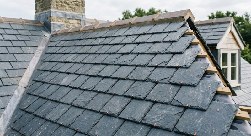 Slate Roof Construction in Cortlandt Manor, NY