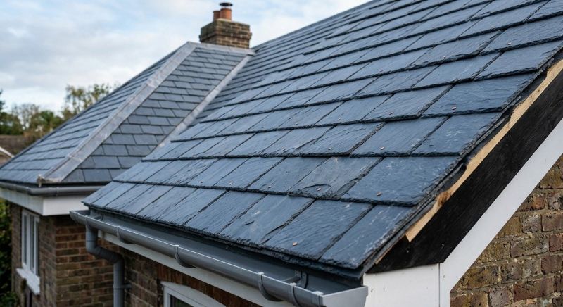 Slate Roof Construction in Irvington, NY