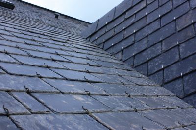 Slate Roof Construction in Irvington, NY