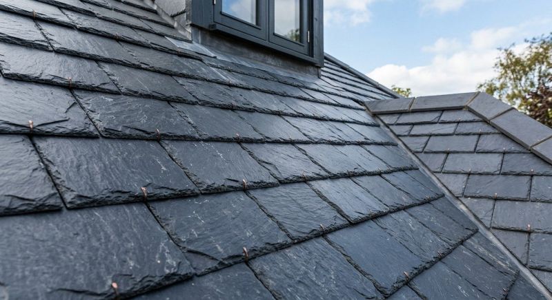 Slate Roof Construction in Irvington, NY