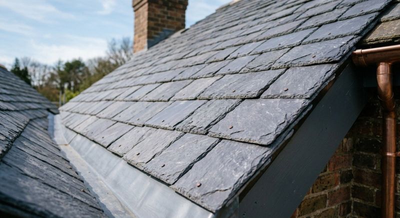 Slate Roof Construction in Melville, NY