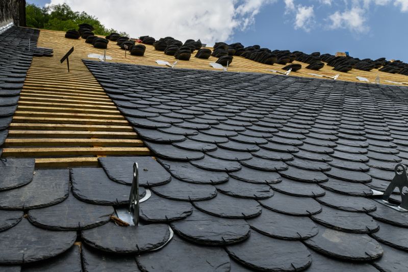Slate Roof Installation in Brookfield, CT