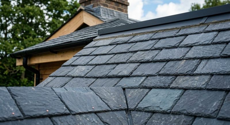 Slate Roof Installation in Hastings On Hudson, NY
