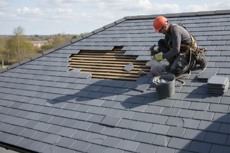 Slate Roof Repair in Mahopac, NY