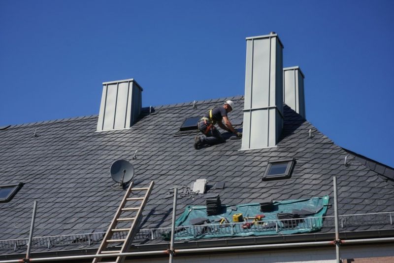 Slate Roof Repair in New Fairfield, CT