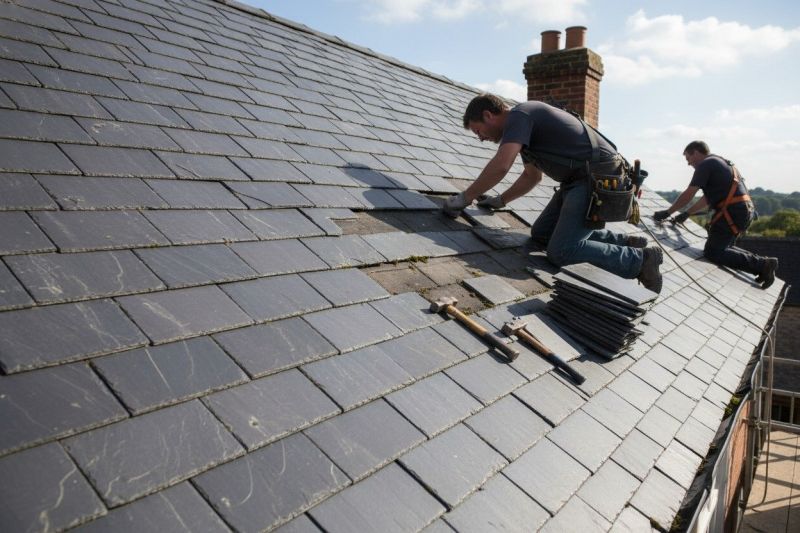 Slate Roof Repair in Norwalk, CT