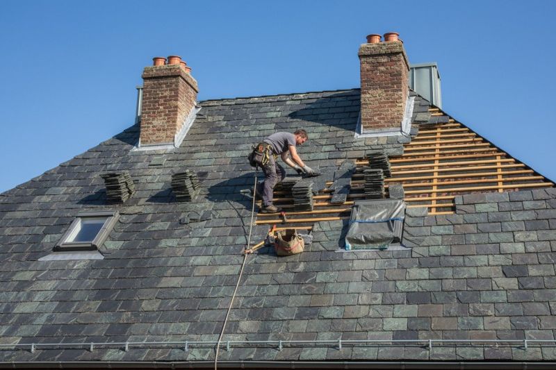 Slate Roof Repair in Old Greenwich, CT