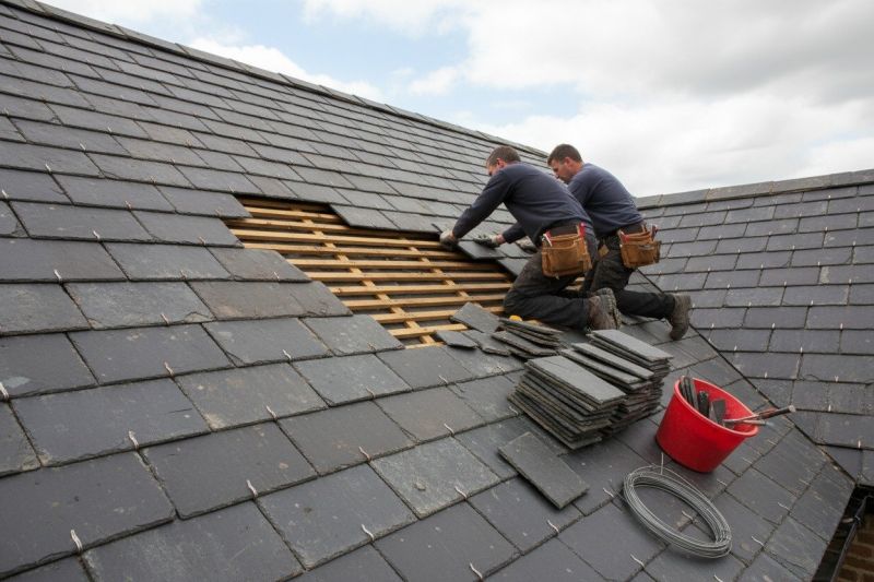 Slate Roof Repair in Suffolk County, NY