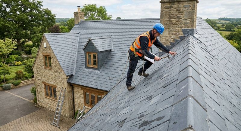 Slate Roof Repair in Syosset, NY