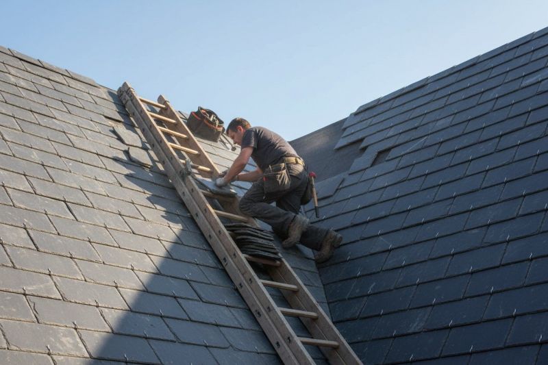 Slate Roof Repair in Tarrytown, NY