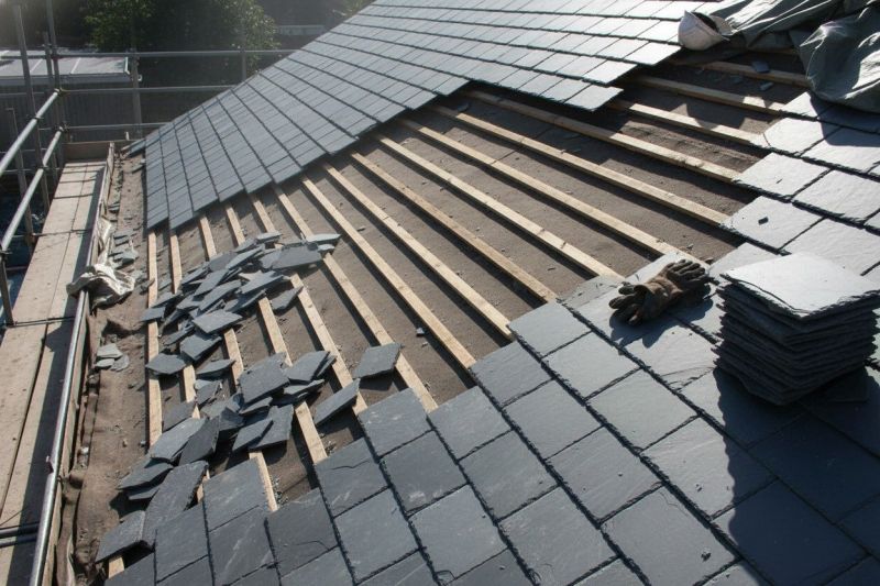 Slate Roof Replacement in Greenwich, CT