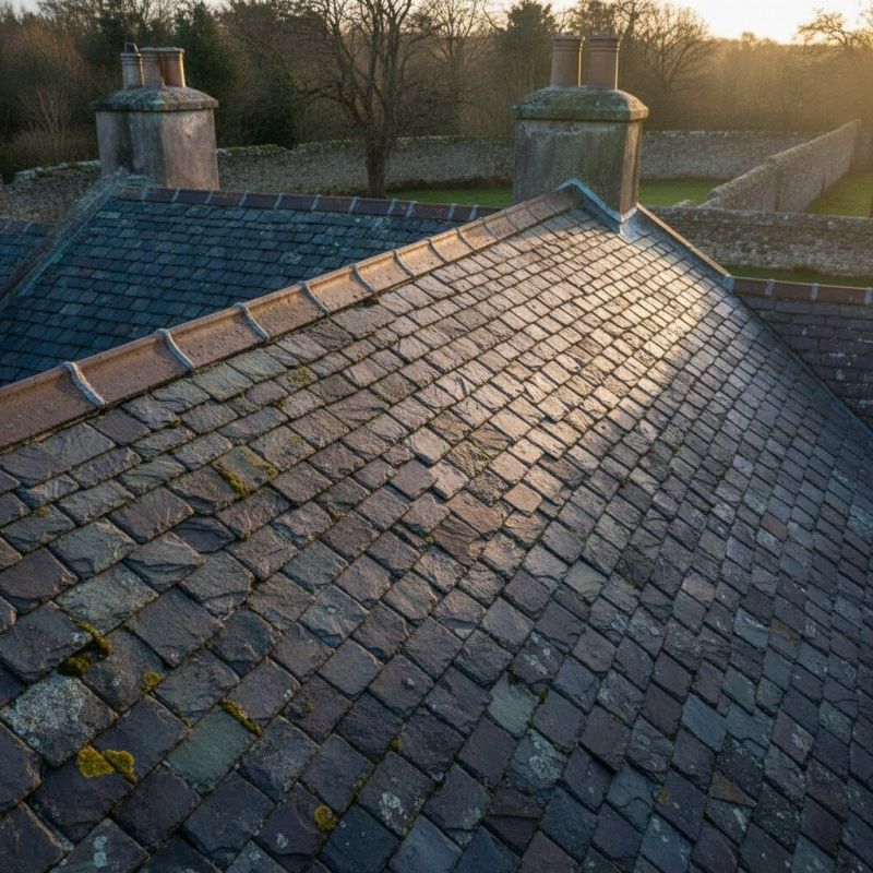 Slate Roof Replacement in Mount Kisco, NY