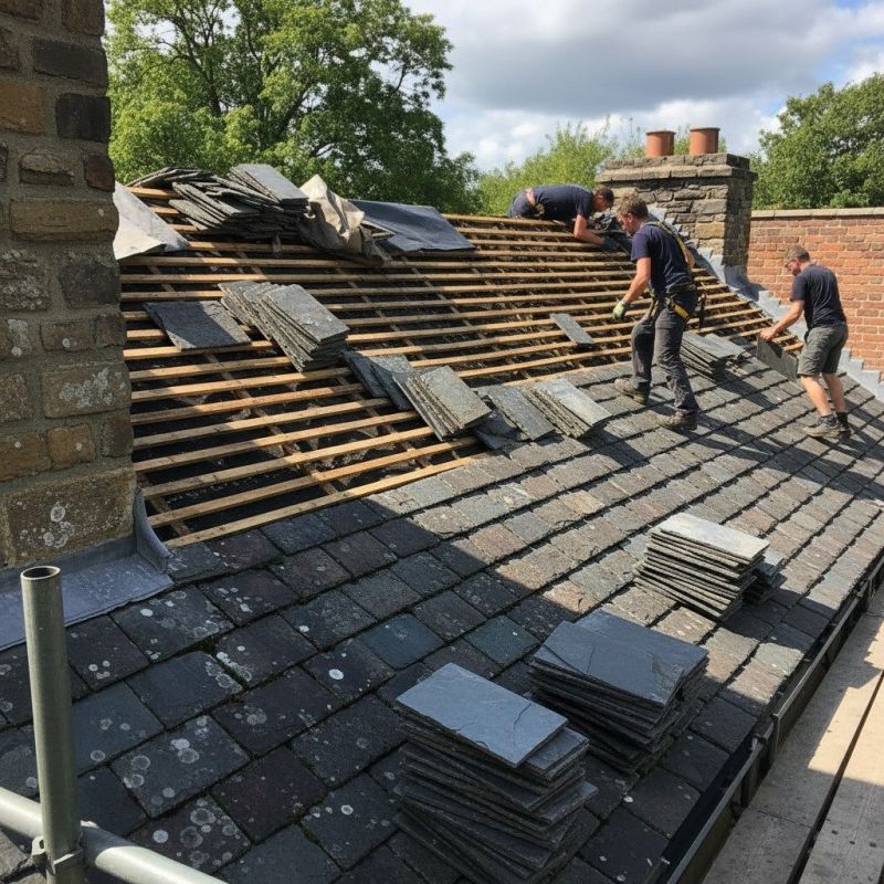Slate Roof Replacement in New Rochelle, NY