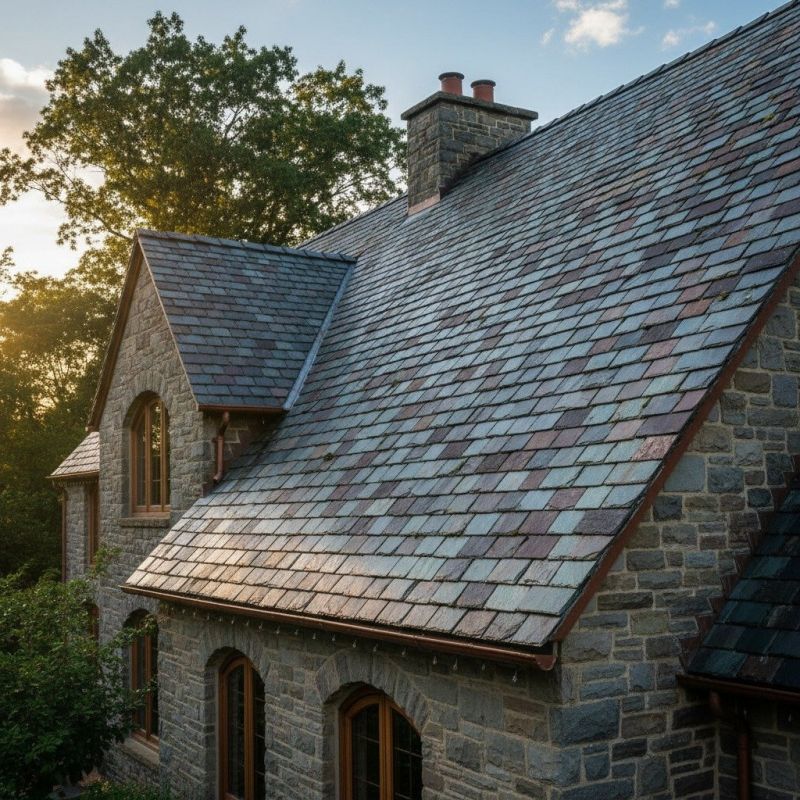Slate Roof Replacement in Syosset, NY