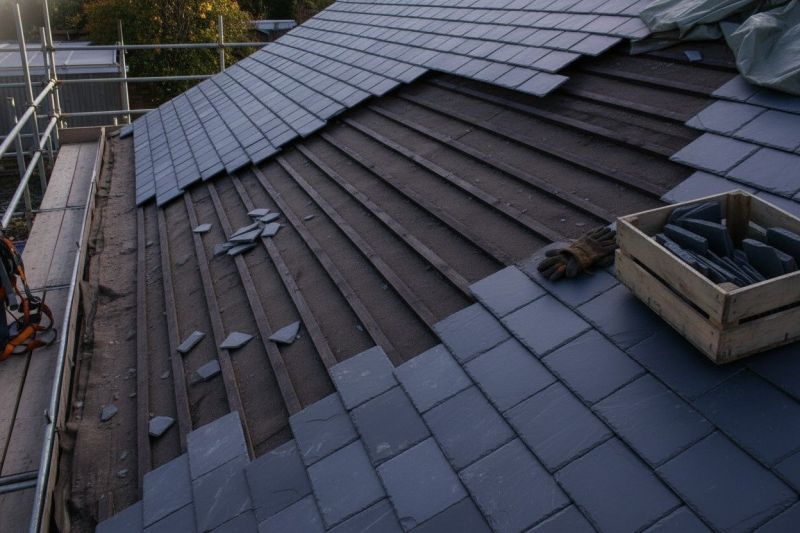 Slate Roof Replacement in Wilton, CT
