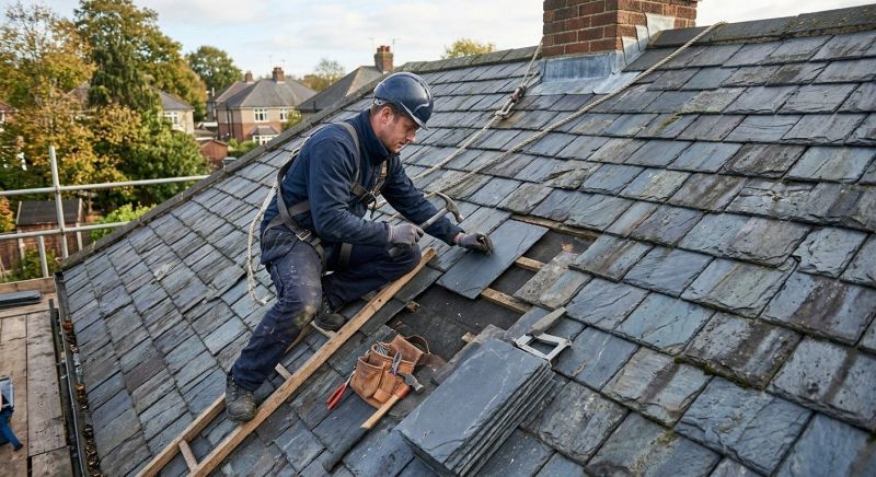 Slate Shingles Repair in Danbury, CT