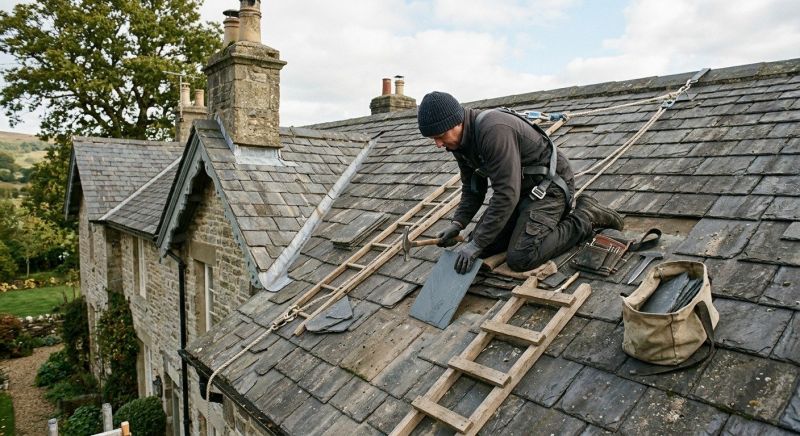 Slate Shingles Repair in Glen Cove, NY
