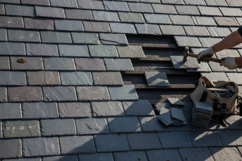 Slate Shingles Repair in Glen Cove, NY