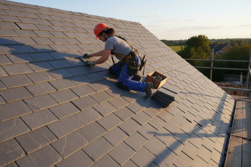 Slate Shingles Repair in Glen Cove, NY