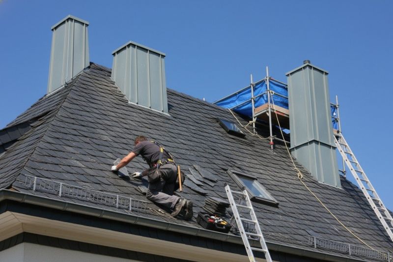 Slate Shingles Repair in Irvington, NY
