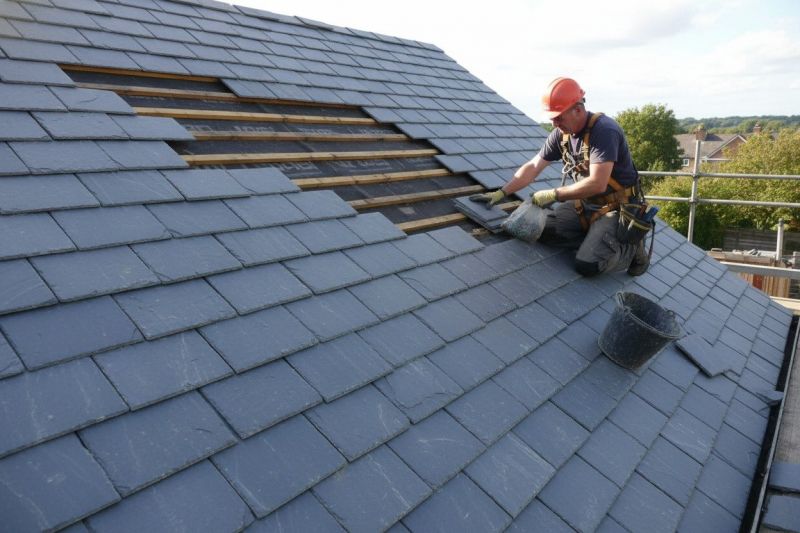 Slate Shingles Repair in Mahopac, NY