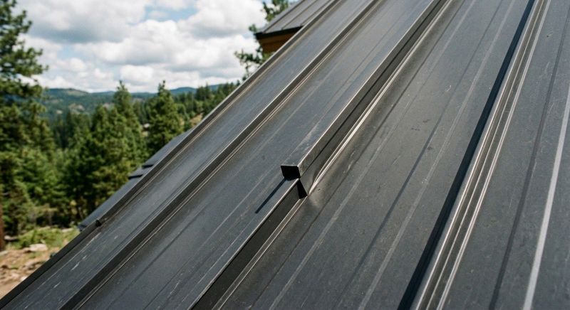 Standing Seam Roof Repair in New Canaan, CT