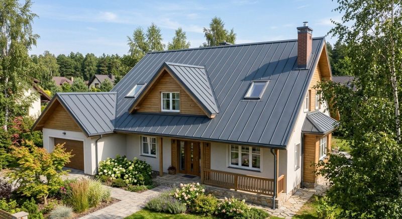 Steel Roof Replacement in Fairfield County, CT