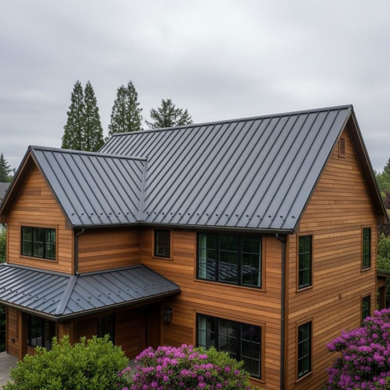 Steel Roof Replacement in Glen Head, NY
