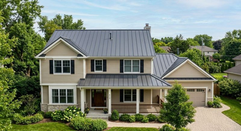 Steel Roof Replacement in Mahopac, NY