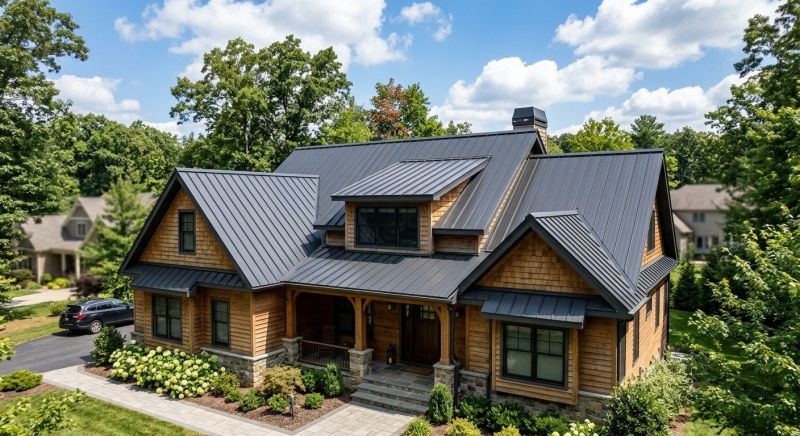Steel Roof Replacement in Ossining, NY