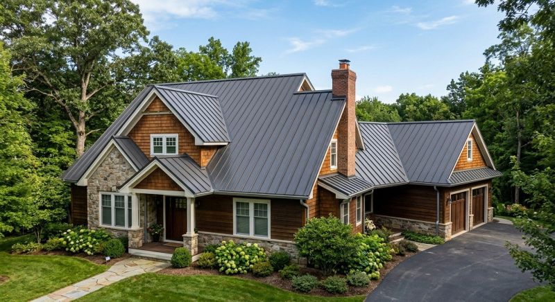 Steel Roof Replacement in Peekskill, NY