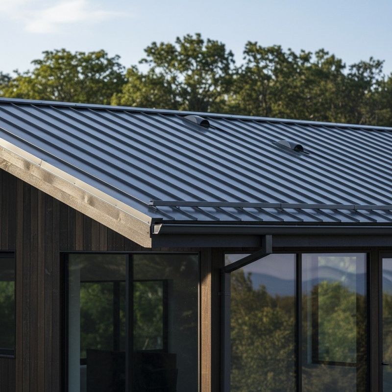 Steel Roof Replacement in Port Washington, NY