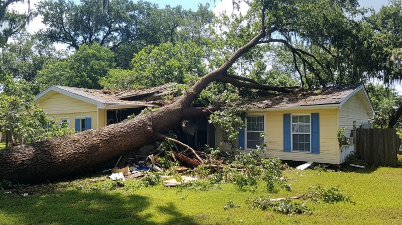 Storm Damage Roof Repair in Brookfield, CT