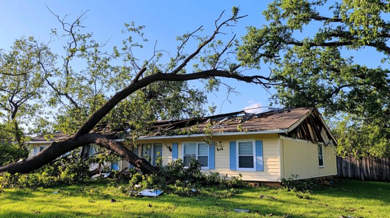 Storm Damage Roof Repair in Mamaroneck, NY